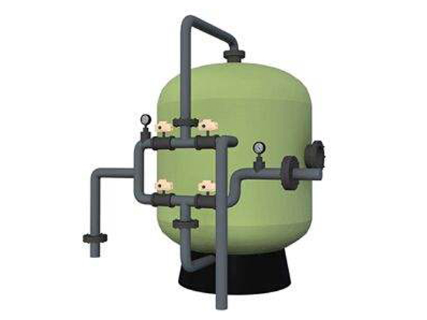 多介質(zhì)過濾器應用在水處理設備時有什么作用